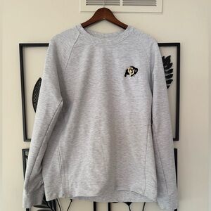 lululemon Men's Steady State Colorado Buffaloes Crewneck Mens large